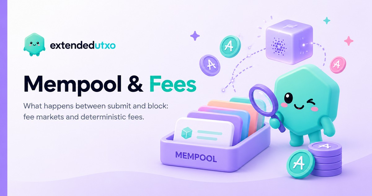 Mempool Visualizer | Extended UTxO